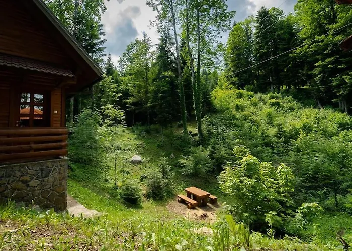 Horská chata Forest Amerika - Ivcakova Koliba Vrbovsko