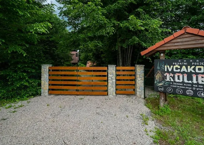 Forest Amerika - Ivcakova Koliba Horská chata Vrbovsko