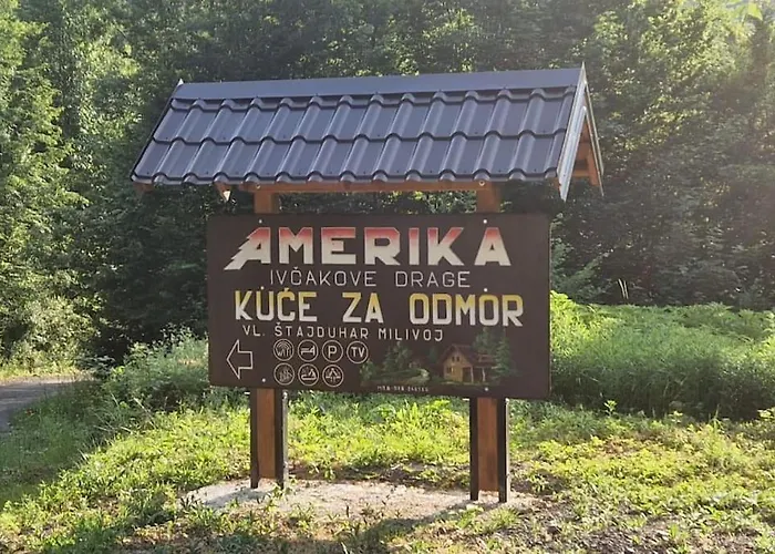 Forest Amerika - Ivcakova Koliba * Vrbovsko