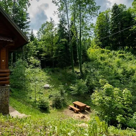 Brvnara Forest Amerika - Ivcakova Koliba Vrbovsko