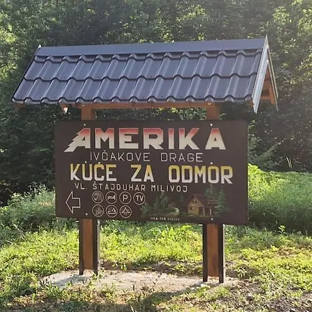 Forest Amerika - Ivcakova Koliba * Vrbovsko