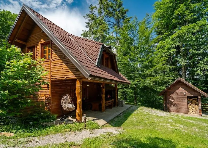 Brvnara Forest Amerika - Ivcakova Koliba *