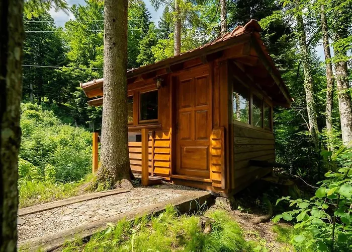Forest Amerika - Ivcakova Koliba Chalet Vrbovsko