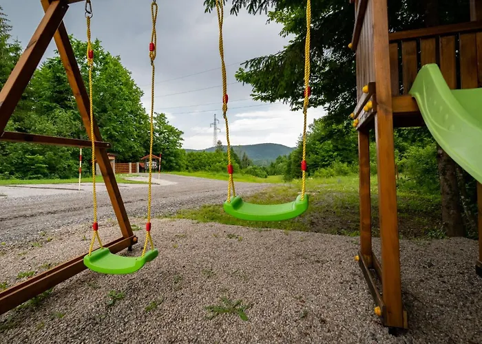 Chalet Forest Amerika - Ivcakova Koliba Vrbovsko